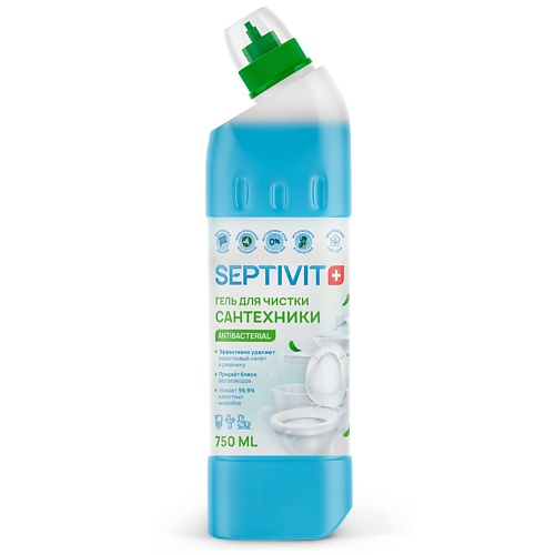 Ср-во SEPTIVIT 750мл. д/сантехники