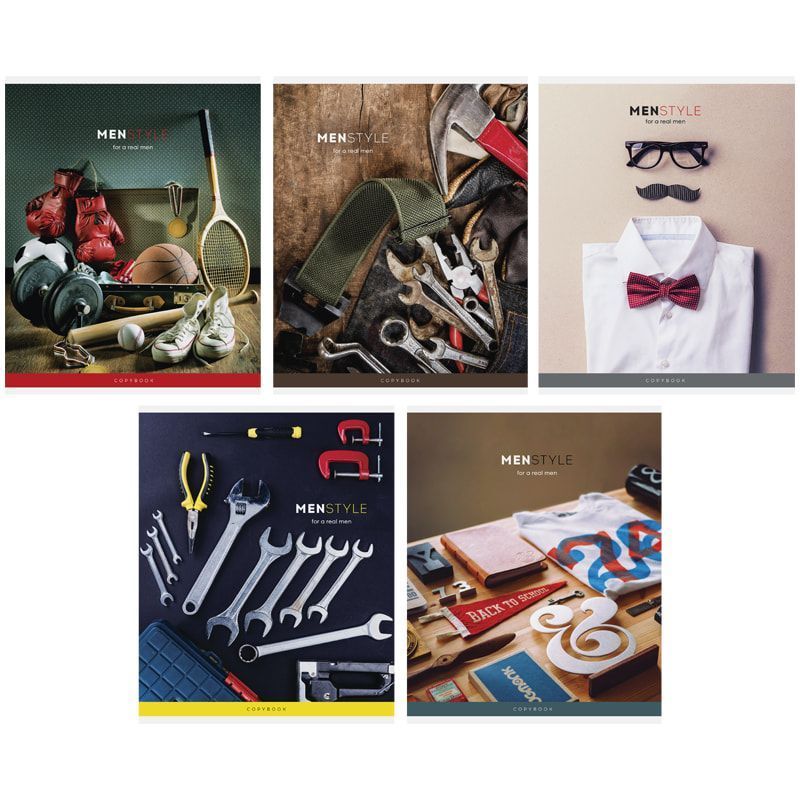 Тетрадь 48л. КЛ. ArtSpace Стиль. Men's style
