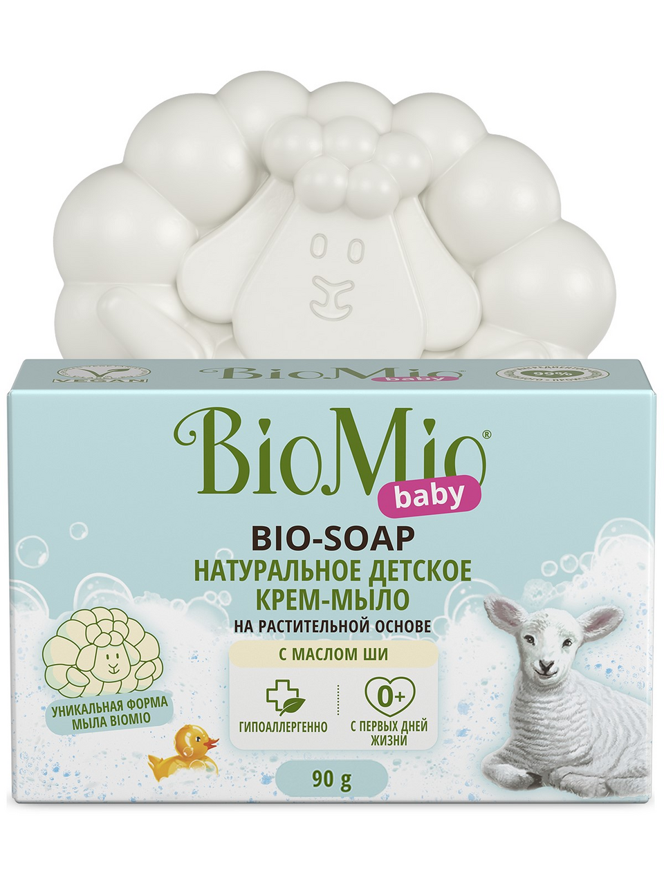 Мыло BioMio 90г. детское с маслом ши