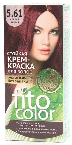 Краска д/волос Fitocolor 5.61 Спелая вишня 4842 (20)