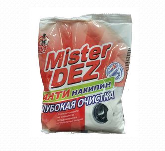 Ср-во Mister DEZ 300г. Антинакипин Глубокая чистка