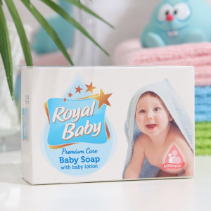 Мыло Royal baby 100г. детское Белое