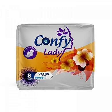 Прокладки Confy lady Ultra long 8шт.