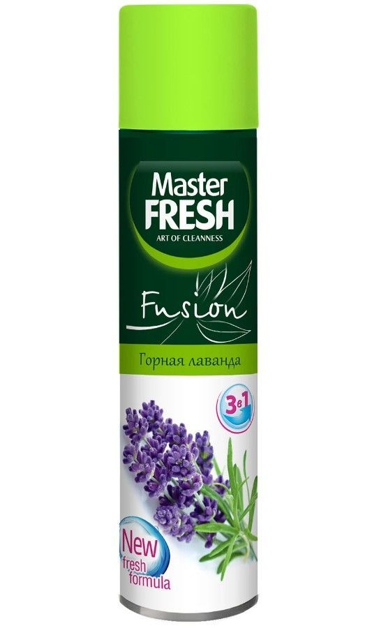 Освежитель воздуха Master FRESH 300мл. Горная лаванда (24)