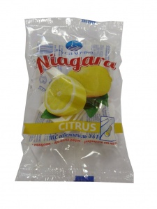 Освежитель для унитаза Niagara в гибкой подвеске "CITRUS" Русалочка 035919