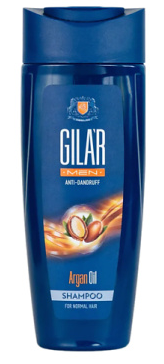 Шампунь GILAR 400мл. муж. Argan oil (12)