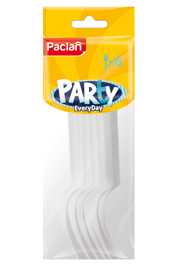 Набор одн. посуды Paclan вилки Party Every Day 6шт. (110)***