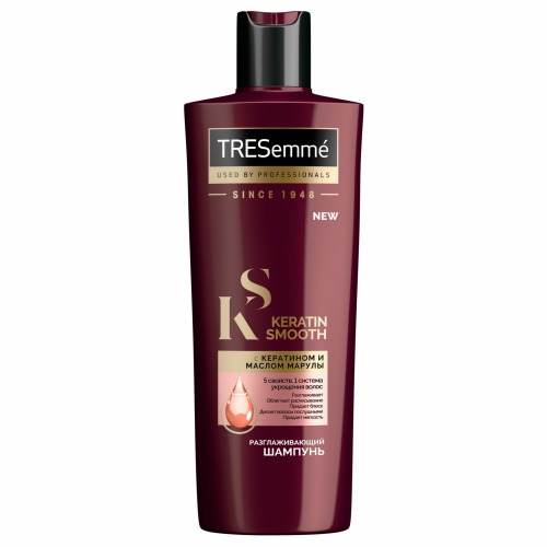 Шампунь Tresemme 400 мл. Keratin Smooth Разглаживающий (10)