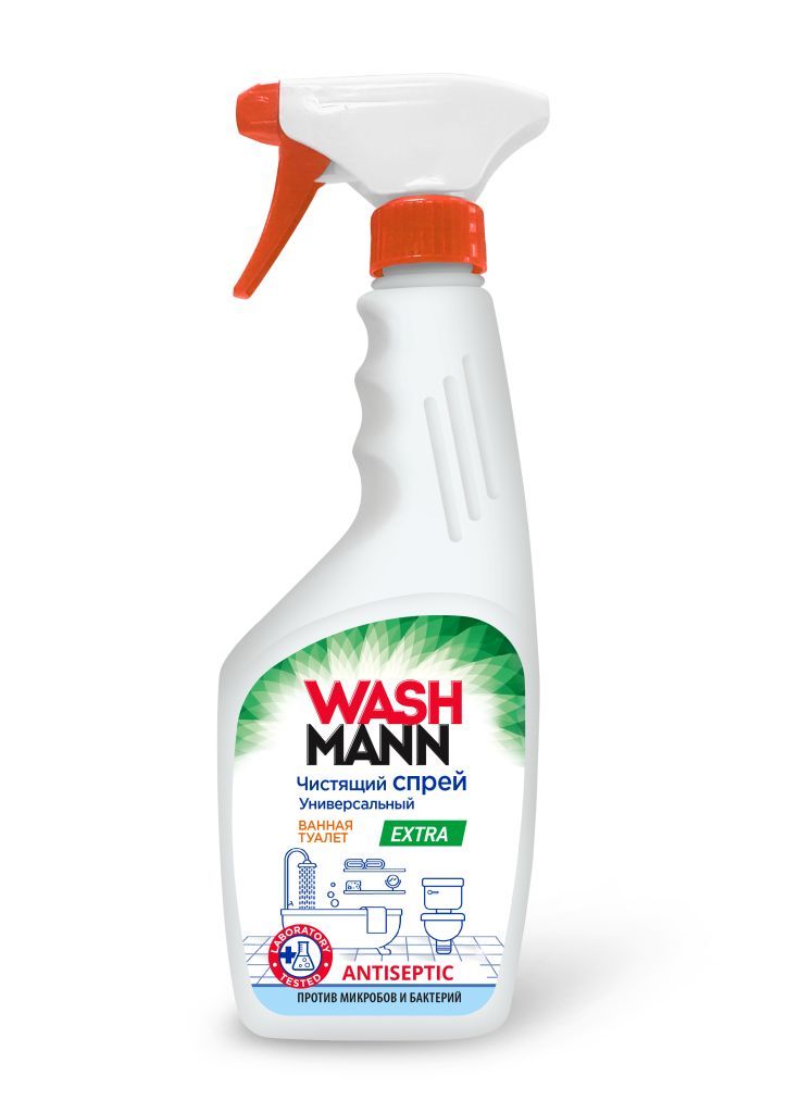 Ср-во WashMann 500мл. Extra Универсальный триггер***