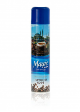 Освежитель воздуха Magic boom 300мл. Турецкий кофе (12)