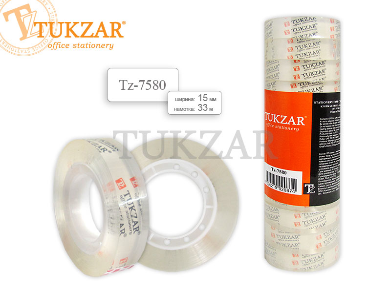 Скотч 15*33 Tukzar (уп.12)