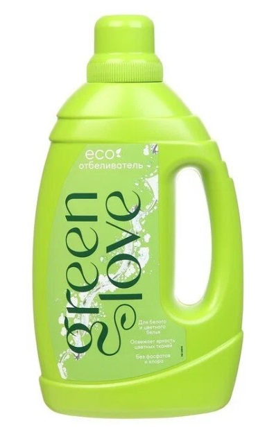 Ср-во Green Love 1,35мл. отбеливатель