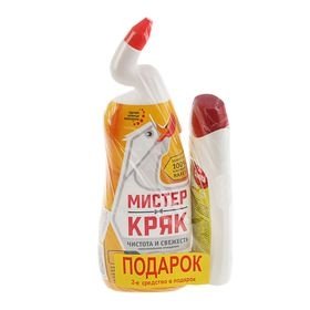 Ср-во Мистер кряк 500мл. Двойной эффект 5в1 +Санита 300г. Крем Универсал