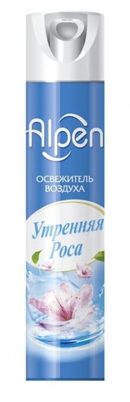 Освежитель воздуха Alpen 300мл. Утренняя роса AAL 09