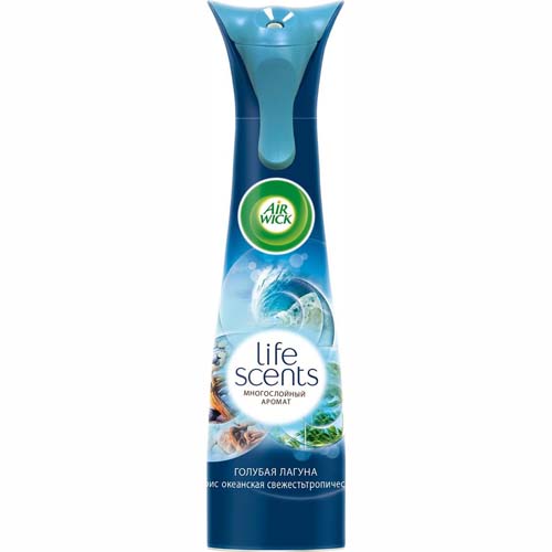 Освежитель воздуха Air Wick 210мл. LifeScents Голубая лагуна