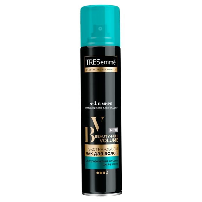 Лак д/волос Tresemme 250мл. Beauty-full Volume Экстра фиксация