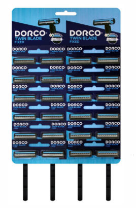 Станки Dorco 2 карта (уп.24)***