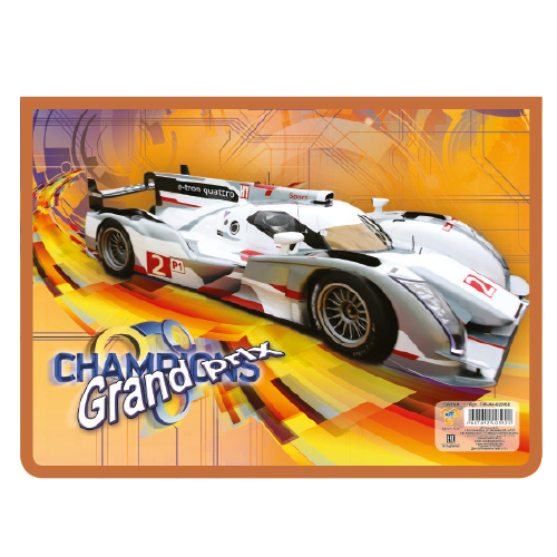 Папка д/тетрадей на молнии Sport Car