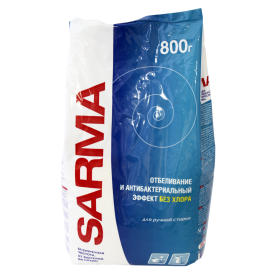 Стир.порошок Сарма ручн. 800гр.