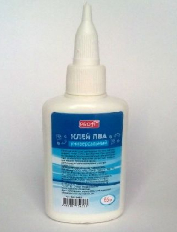 Клей ПВА 65гр. TM"Profit" (60)