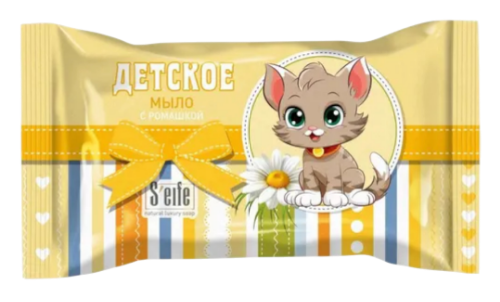Мыло S'eife 100г. Детское Ромашка (64)***