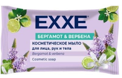 Мыло EXXE 75г. Бергамот и вербена (12)