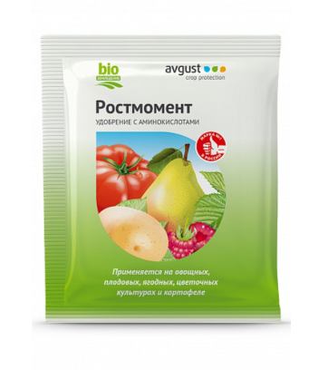 Удобрение Август 100г. Ростмомент