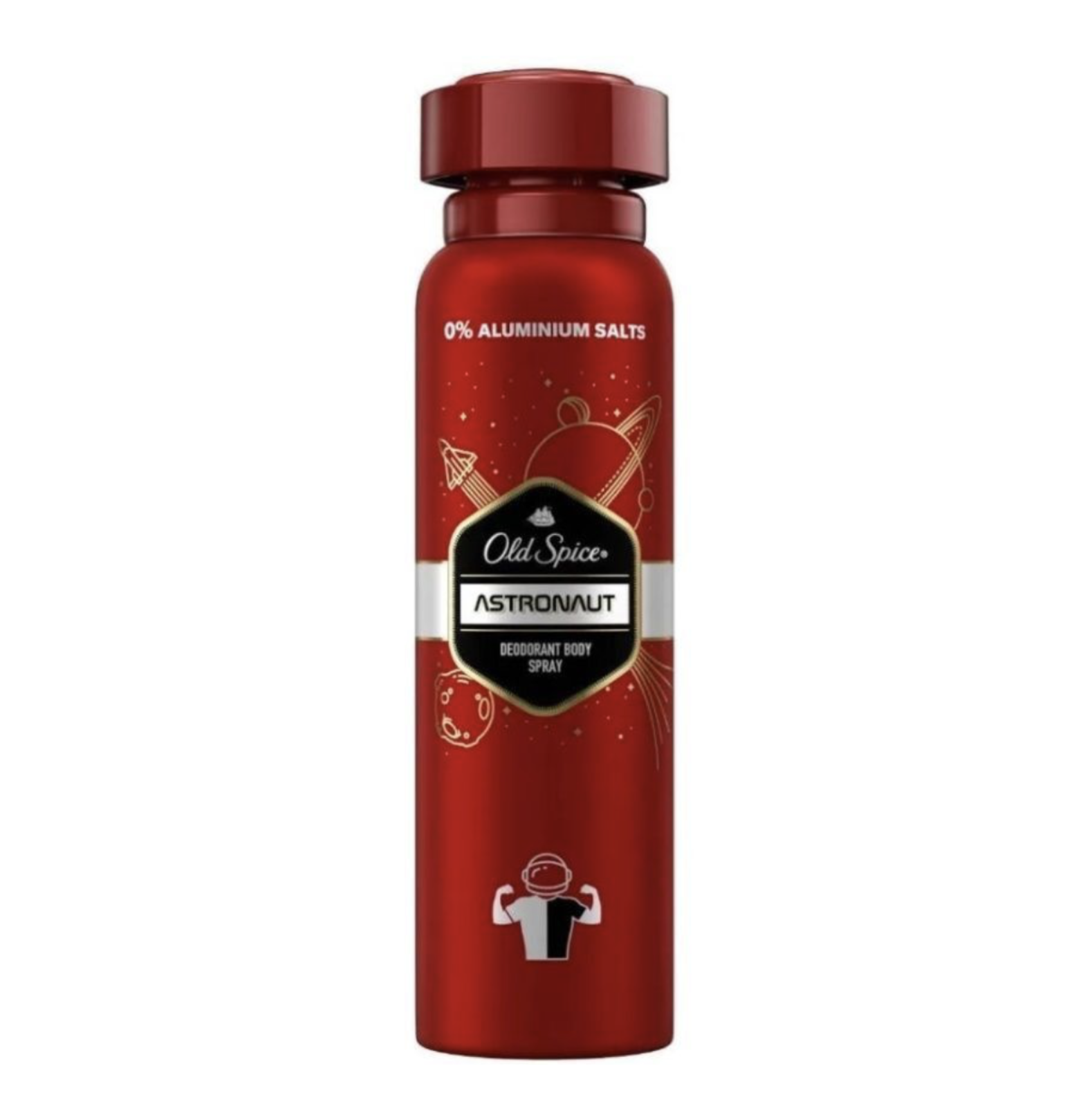 Дез. спрей OldSpice 125/150мл. муж. Астронавт