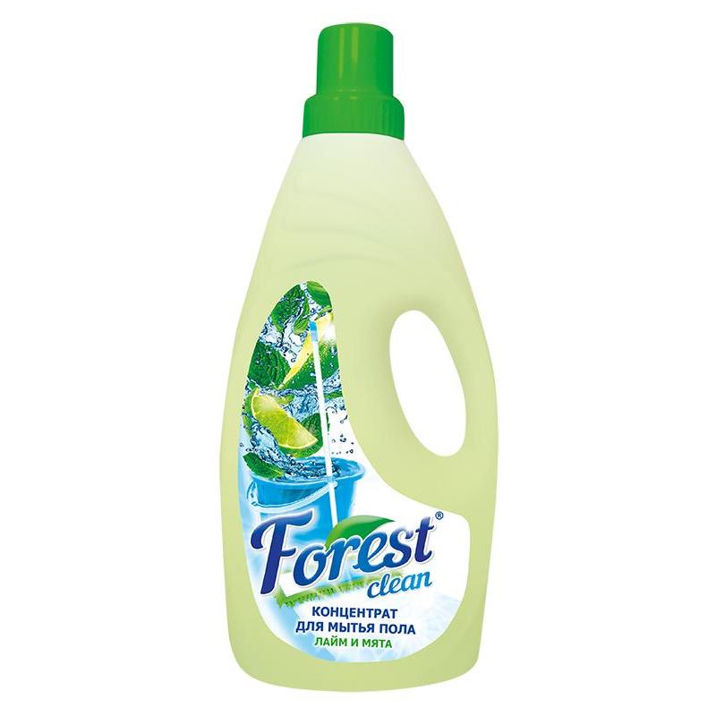 Ср-во Forest 1л. д/пола Лайм и мята