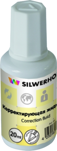 Штрих 20мл. Silwerhof с губкой (10)