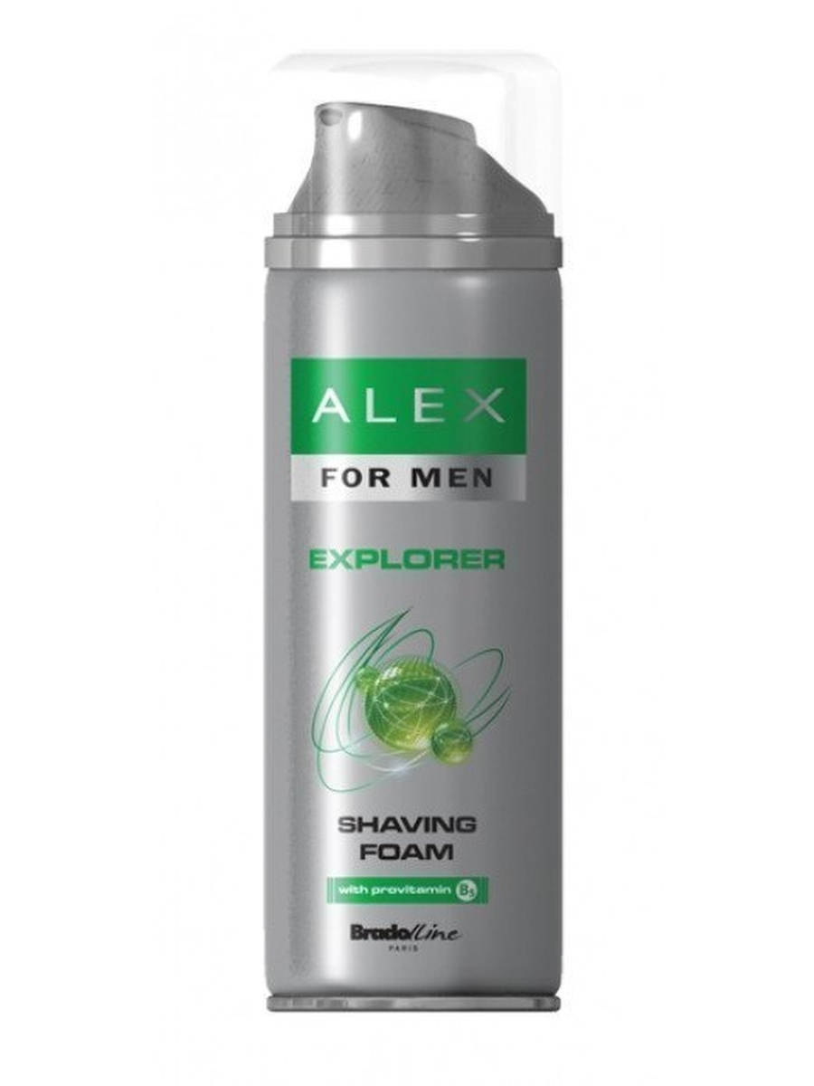 Пена д/бритья Alex 200мл. Explorer