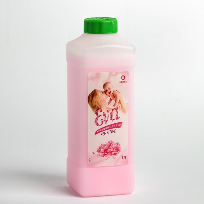 Конд. для белья Grass 1л. Sensitive