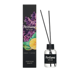 Освежитель воздуха Perfume 50мл. Диффузор Лимон и пачули