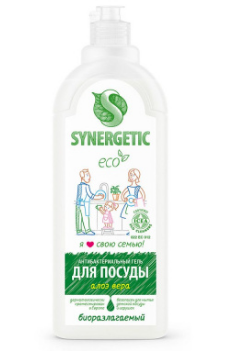 ЖМС Synergetic 1л. Концентрат Алоэ вера (8)