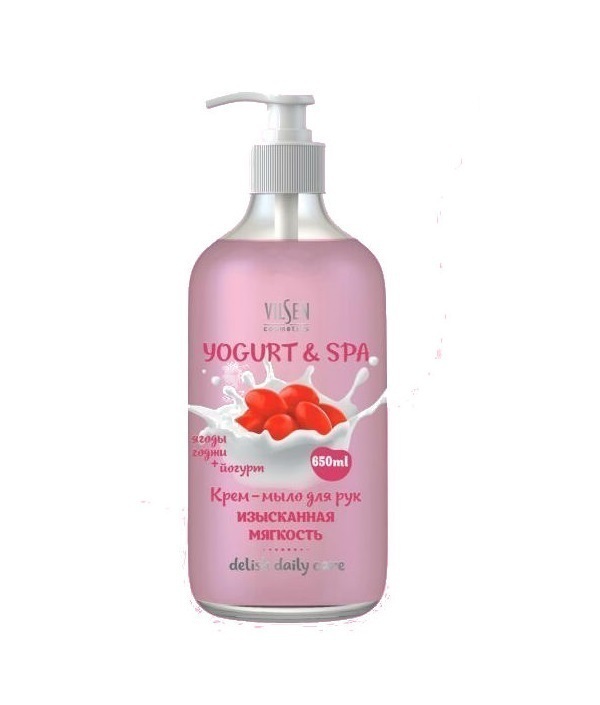 Мыло жидк. Yogurt & SPA 650мл. Изысканная мягкость