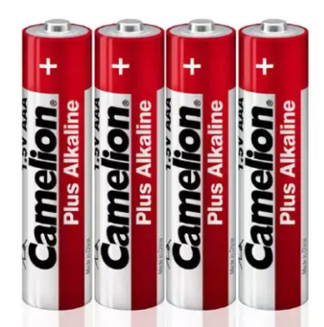 Батарейки "Camelion" Alkaline (уп.4/60)  мезин.