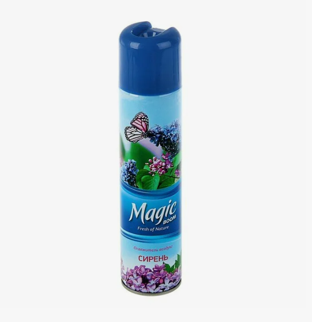 Освежитель воздуха Magic boom 300мл. Сирень (12)