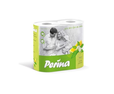 Туалетная бумага Perina 3сл. 4рул. Нероли
