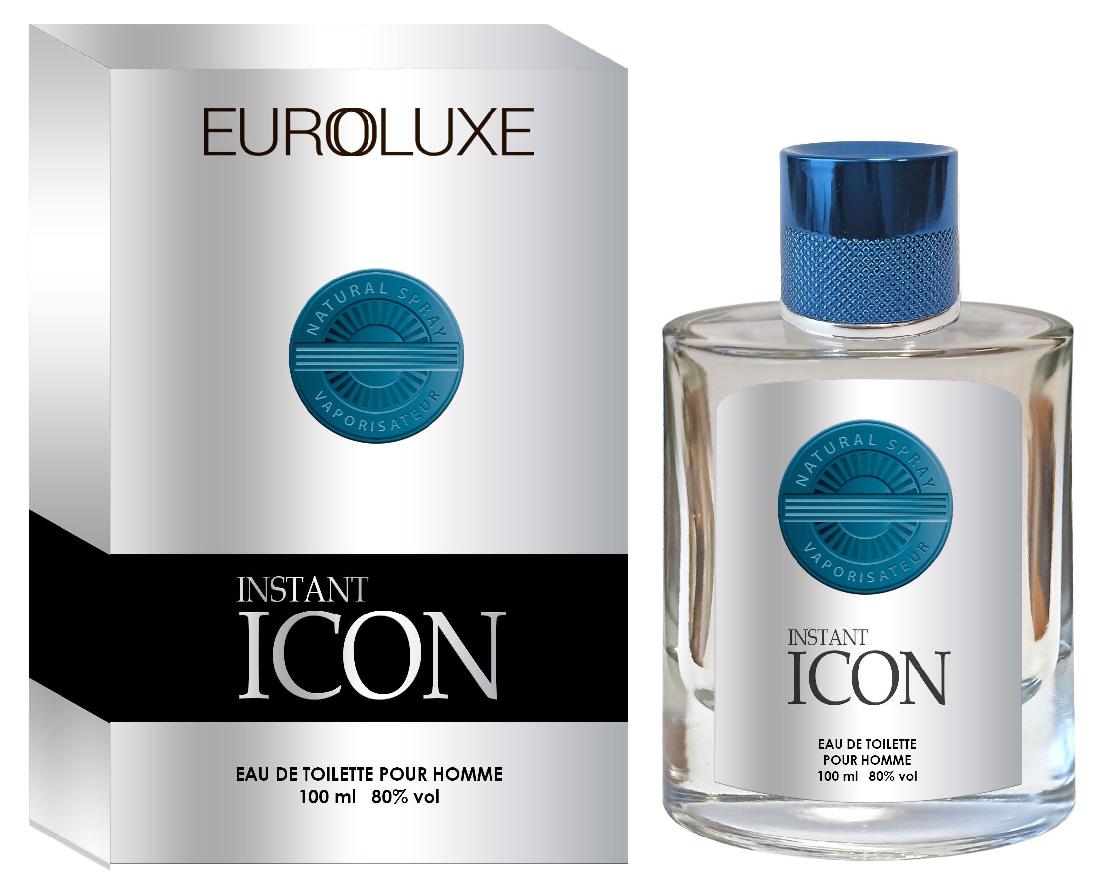 Туалетная вода Icon 100мл. муж. Instant 8940 (24)