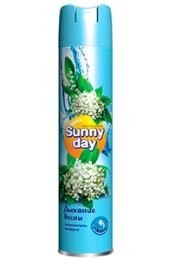 Освежитель воздуха SunnyDay 300мл. Дыхание весны (12)