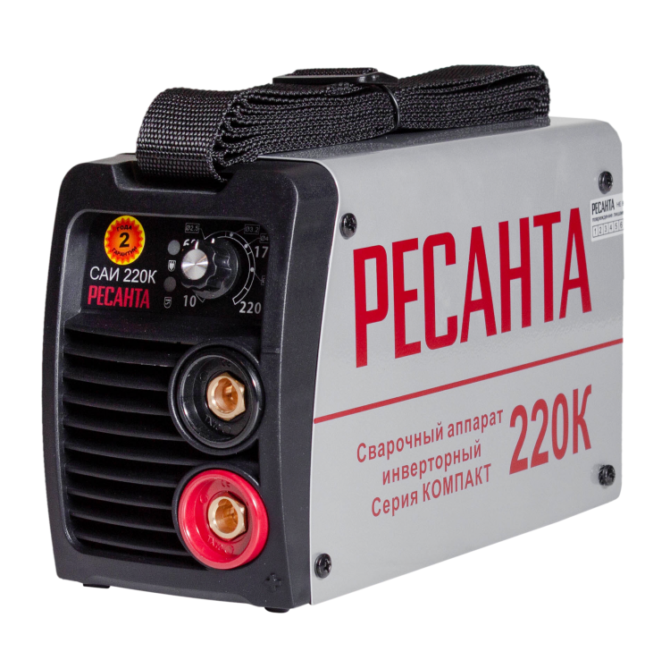 Сварочный инвертор Ресанта САИ220К