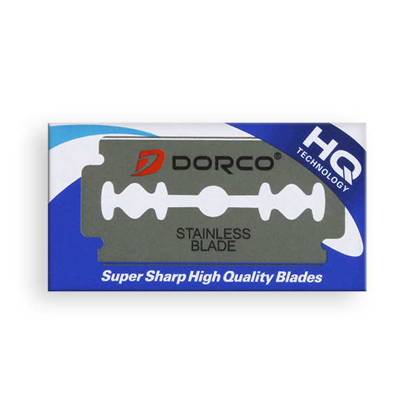 Лезвия DORCO двусторонние лезвия ST-300-5Р 5шт.(уп.20шт)