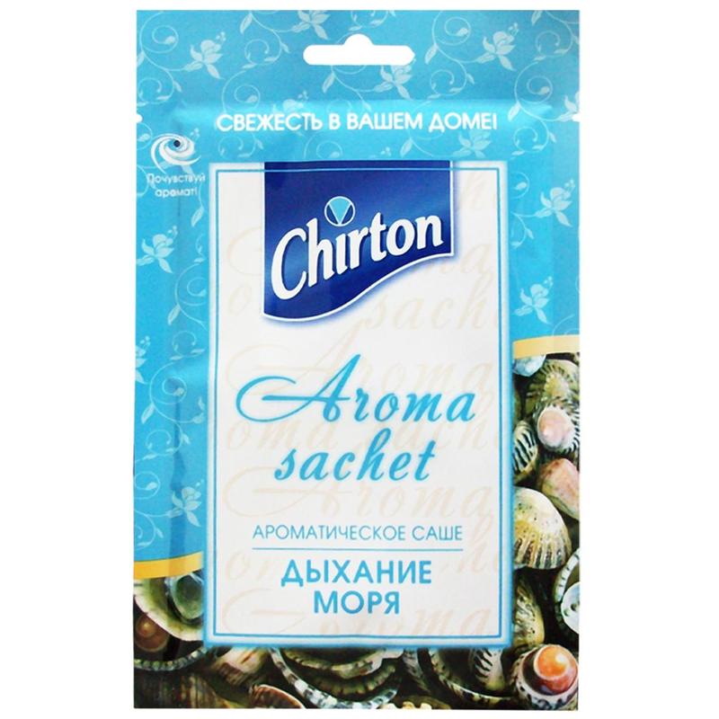 Освежитель воздуха Chirton 15гр. САШЕ Дыхание моря