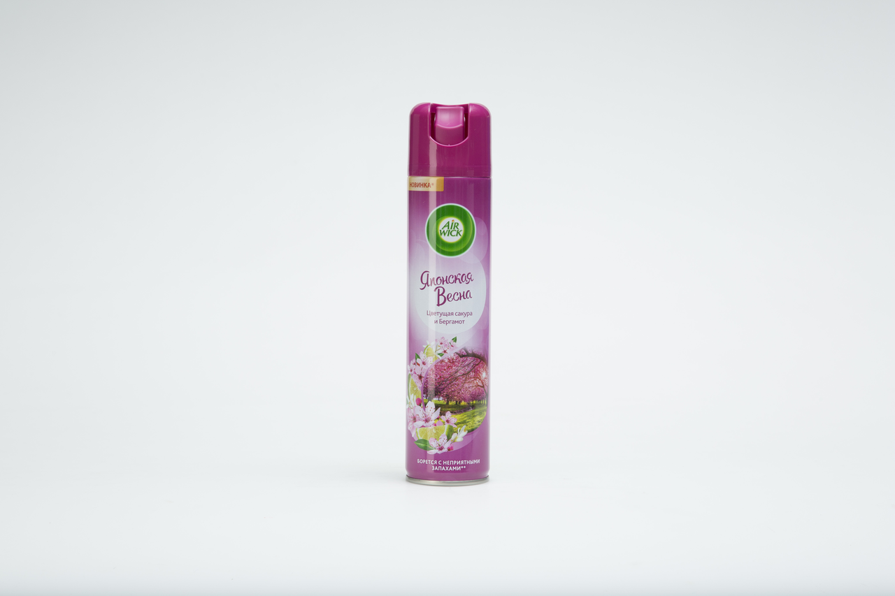 Освежитель воздуха Air Wick 290мл. Aerosol Японская весна