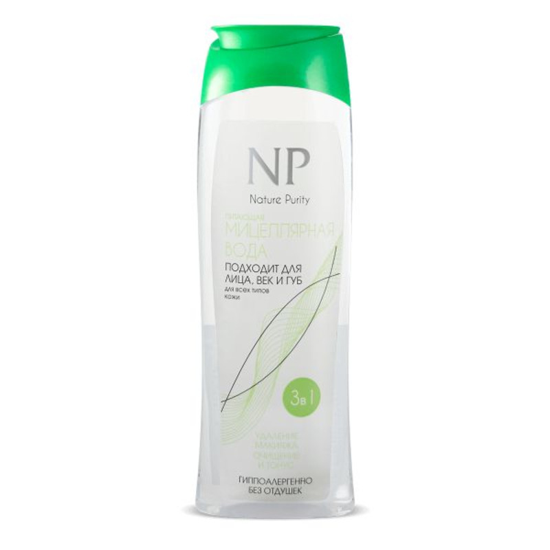 Мицеллярная вода Саната 250мл. Nature Purity Питающая