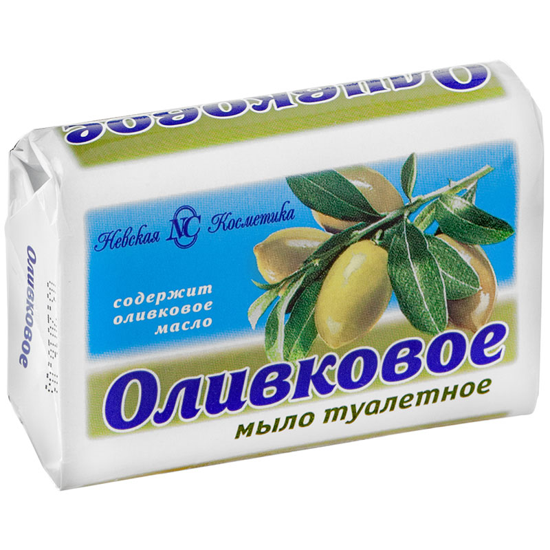 Мыло Невская косм. 90г. Оливковое (уп.6)