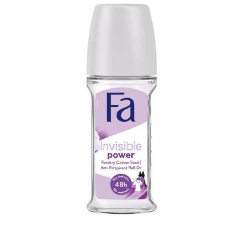 Дез. шарик Фа 50мл. жен. Невидимый Power