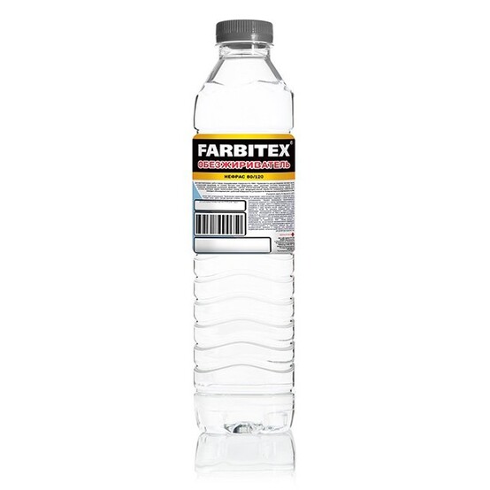 Обезжириватель FARBITEX 0,4л. (25)
