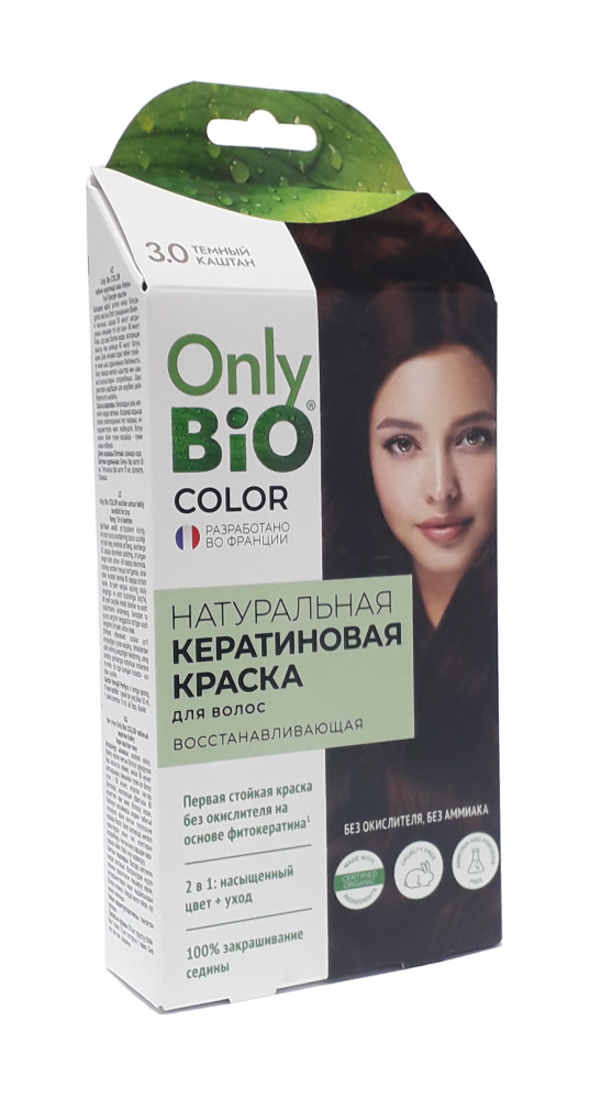 Краска д/волос Only Bio COLOR Темный каштан