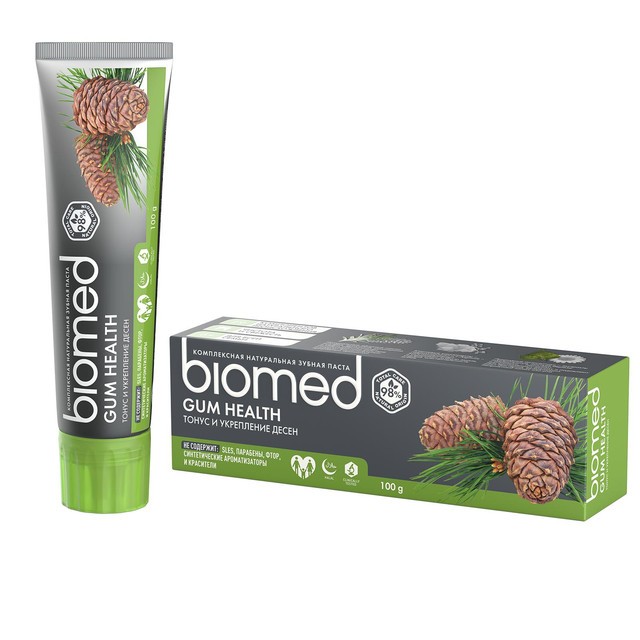 Зубн.паста Biomed 100мл. Здоровье десен